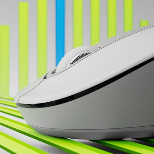 Logitech Signature M650 | Draadloze Muis | Linkshandig | RF + Bluetooth | 2000 DPI | Wit Logitech Signature M650 | Draadloze Muis | Linkshandig | RF + Bluetooth | 2000 DPI | Wit