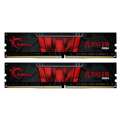 G-Skill G.Skill Aegis | 32GB 2x16GB DDR4 | 3200MHz | DIMM | CL16 | Geheugenmodule | RAM G-Skill G.Skill Aegis | 32GB 2x16GB DDR4 | 3200MHz | DIMM | CL16 | Geheugenmodule | RAM
