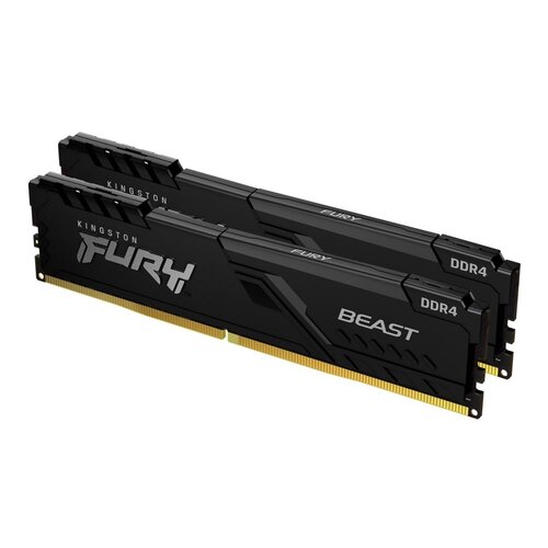 Kingston Technology FURY Beast geheugenmodule 32 GB 2 x 16 GB DDR4 3200 MHz