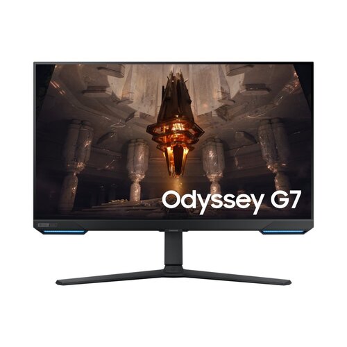 Samsung Odyssey G7 32'' computer monitor 81,3 cm (32") 3840 x 2160 Pixels 4K Ultra HD LED Zwart Samsung Odyssey G7 32'' computer monitor 81,3 cm (32") 3840 x 2160 Pixels 4K Ultra HD LED Zwart