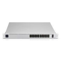 UniFi USW-PRO-24 Managed L2/L3 Gigabit Ethernet Switch | 24-Poorts
