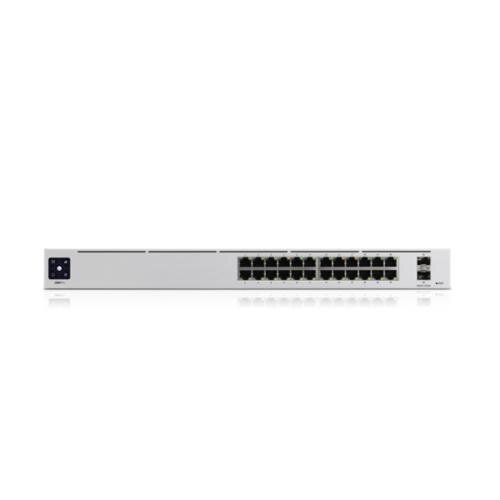 Ubiquiti UniFi USW-PRO-24 netwerk-switch Managed L2/L3 Gigabit Ethernet (10/100/1000) Zilver