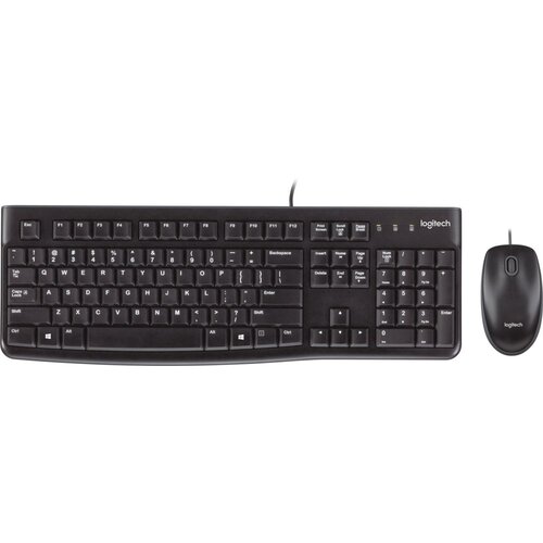 Logitech AZERTY | MK120 | Bedrade Muis en Toetsenbordcombo | AZERTY Frans Logitech AZERTY | MK120 | Bedrade Muis en Toetsenbordcombo | AZERTY Frans