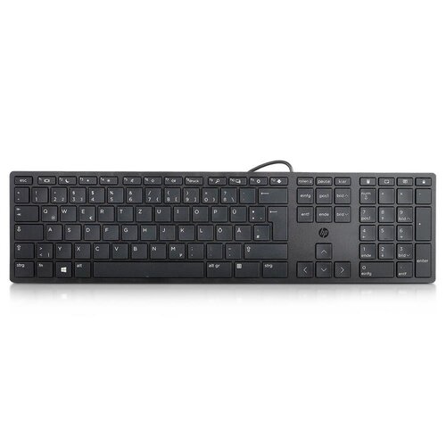 Hewlett Packard HP Keyboard Qwertz / USB / Bulk (refurbished)