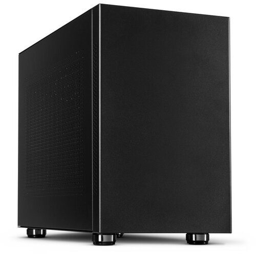 Inter-Tech IM-1 POCKET Micro Tower Zwart Inter-Tech IM-1 POCKET Micro Tower Zwart