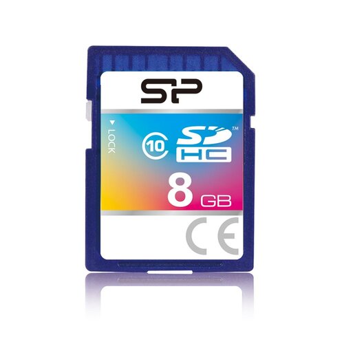 Silicon Power SD 8GB SDHC Klasse 10 Silicon Power SD 8GB SDHC Klasse 10
