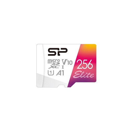 Silicon Power SD Elite 256 GB MicroSDXC UHS-I Klasse 10 Silicon Power SD Elite 256 GB MicroSDXC UHS-I Klasse 10