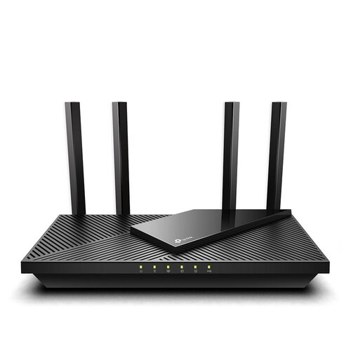 TP-Link Archer AX55 draadloze router Gigabit Ethernet Dual-band (2.4 GHz / 5 GHz) 5G Zwart TP-Link Archer AX55 draadloze router Gigabit Ethernet Dual-band (2.4 GHz / 5 GHz) 5G Zwart
