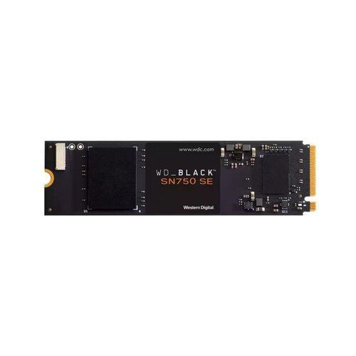 Western Digital SN750 SE M.2 500 GB PCI Express 4.0 NVMe Western Digital SN750 SE M.2 500 GB PCI Express 4.0 NVMe
