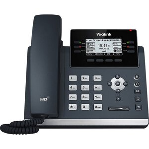 Yealink SIP-T42U Engelse versie | IP-telefoon | 2,7" LCD-scherm | 12 SIP-accounts | HD Voice | Wi-Fi via USB-dongle | Grijs Yealink SIP-T42U Engelse versie | IP-telefoon | 2,7" LCD-scherm | 12 SIP-accounts | HD Voice | Wi-Fi via USB-dongle | Grijs