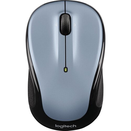 Logitech M325s | Draadloze Muis | Links- en Rechtshandig | RF | 1000 DPI | Zwart/Grijs