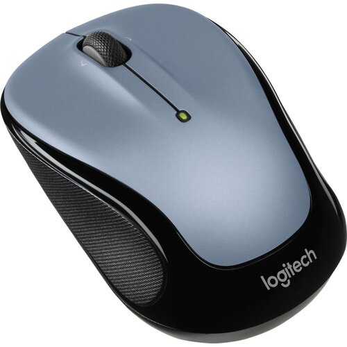 Logitech M325s | Draadloze Muis | Links- en Rechtshandig | RF | 1000 DPI | Zwart/Grijs