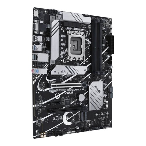 Asus ASUS PRIME B760-PLUS | Socket LGA 1700 | Intel B760 | 4xDDR5 | ATX | Moederbord