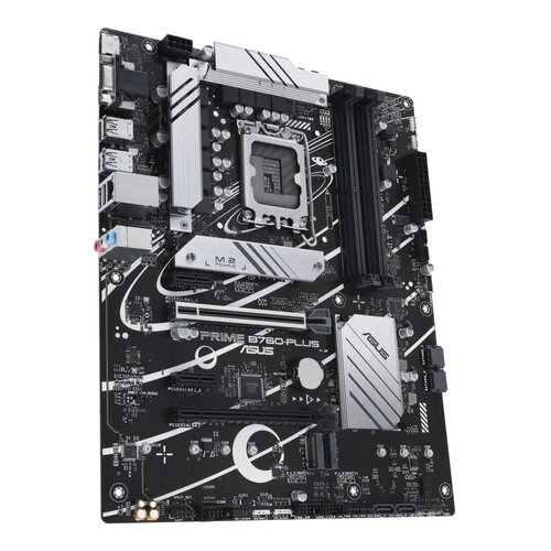 Asus ASUS PRIME B760-PLUS | Socket LGA 1700 | Intel B760 | 4xDDR5 | ATX | Moederbord