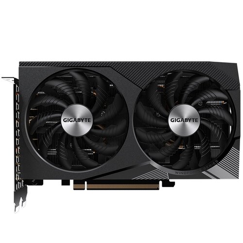 Gigabyte RTX 3060 Windforce OC 12G NVIDIA GeForce RTX 3060 12 GB GDDR6