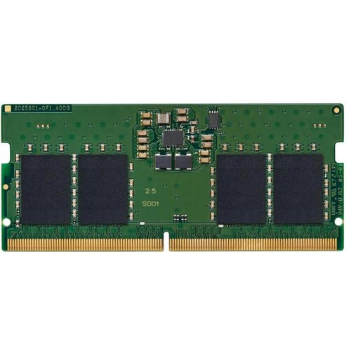 Kingston | 1x8GB DDR4 | 3200MHz | SODIMM | CL22 | Geheugenmodule | RAM Kingston | 1x8GB DDR4 | 3200MHz | SODIMM | CL22 | Geheugenmodule | RAM