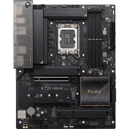 Asus ASUS PROART B760-CREATOR | Socket LGA 1700 | Intel B760 | 4xDDR5 | ATX | Moederbord Asus ASUS PROART B760-CREATOR | Socket LGA 1700 | Intel B760 | 4xDDR5 | ATX | Moederbord