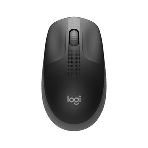 Logitech M190 | Draadloze Muis | Links- en Rechtshandig | RF | 1000 DPI | Zwart
