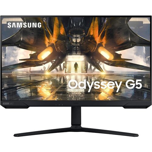 Samsung MON Odyssey G52A 32inch 165Hz Quad-HD 1ms Zwart Samsung MON Odyssey G52A 32inch 165Hz Quad-HD 1ms Zwart