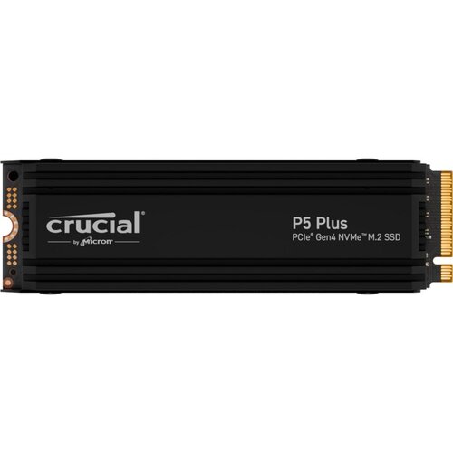 Crucial P5 Plus M.2 2 TB PCI Express 4.0 3D NAND NVMe Crucial P5 Plus M.2 2 TB PCI Express 4.0 3D NAND NVMe