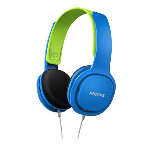 Philips Kinder headset SHK2000 (Blauw, Groen)