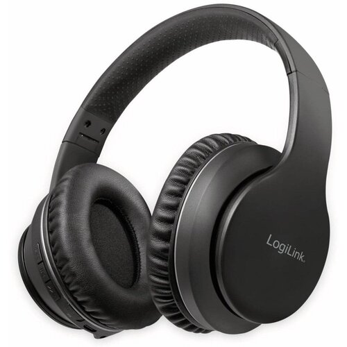 Logilink LogiLink BT0053 hoofdtelefoon/headset Draadloos Hoofdband Muziek Bluetooth Zwart Logilink LogiLink BT0053 hoofdtelefoon/headset Draadloos Hoofdband Muziek Bluetooth Zwart