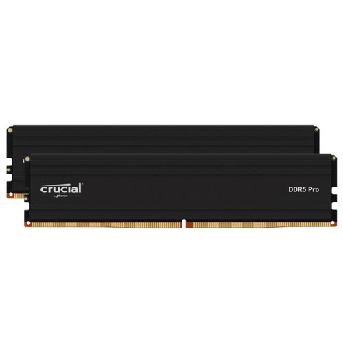 Crucial MEM Pro 96GB DDR5 2 X 48GB 5600 DIMM CL46 UDIMM Crucial MEM Pro 96GB DDR5 2 X 48GB 5600 DIMM CL46 UDIMM