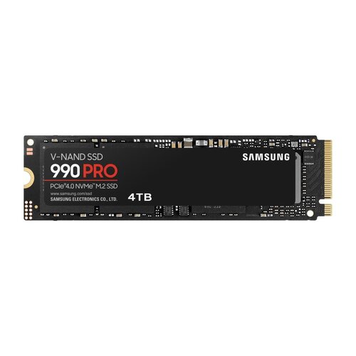 Samsung SSD 990 PRO M.2 4TB PCI Express 4.0 V-NAND Z-HEADSIN Samsung SSD 990 PRO M.2 4TB PCI Express 4.0 V-NAND Z-HEADSIN