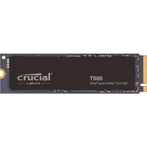 Crucial T500 | 1TB NVMe SSD | M.2 | Gen4 | 7.300MB/s Lezen | 6.800MB/s Schrijven