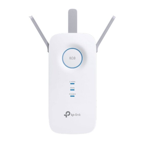 TP-Link RE550 netwerkextender Netwerkzender Wit 10, 100, 1000 Mbit/s TP-Link RE550 netwerkextender Netwerkzender Wit 10, 100, 1000 Mbit/s