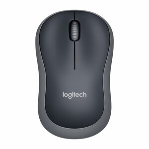Logitech M185 | Draadloze Muis | Links- en Rechtshandig | RF | 4000 DPI | Swift Grey