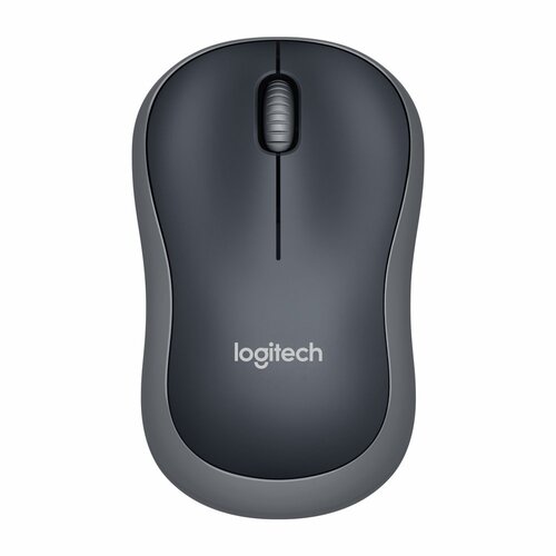 Logitech M185 | Ambidextrous Muis | RF-Draadloos | 4000 DPI | Swift Grey Logitech M185 | Ambidextrous Muis | RF-Draadloos | 4000 DPI | Swift Grey