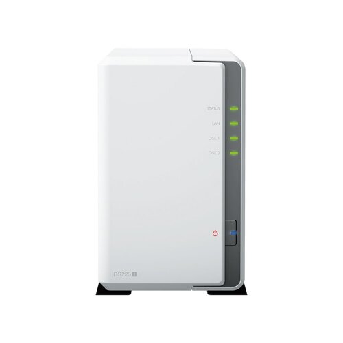 Synology DiskStation DS223J data-opslag-server NAS Desktop Ethernet LAN Wit RTD1619B Synology DiskStation DS223J data-opslag-server NAS Desktop Ethernet LAN Wit RTD1619B