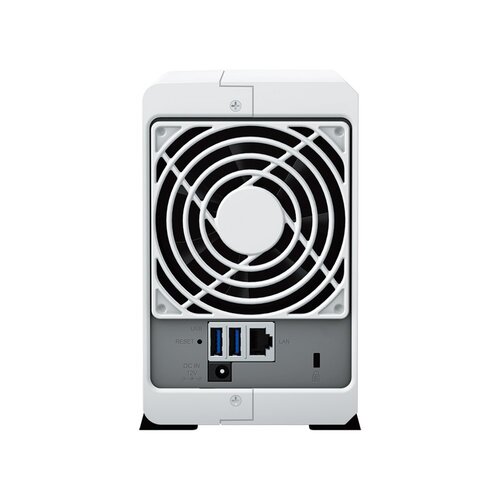 Synology DiskStation DS223j NAS | 2 Drive Bays | 1x Gigabit Ethernet | Wit