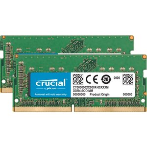 Crucial MEM  64 GB 2 x 32 GB DDR4 2666MHz