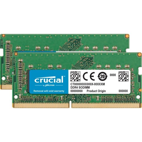 Crucial MEM 64 GB 2 x 32 GB DDR4 2666MHz Crucial MEM 64 GB 2 x 32 GB DDR4 2666MHz
