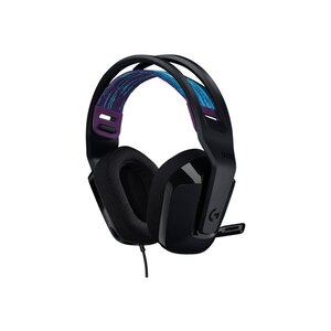 Logitech G335 | On-Ear Gaming Headset 3,5mm Connector | Zwart Logitech G335 | On-Ear Gaming Headset 3,5mm Connector | Zwart