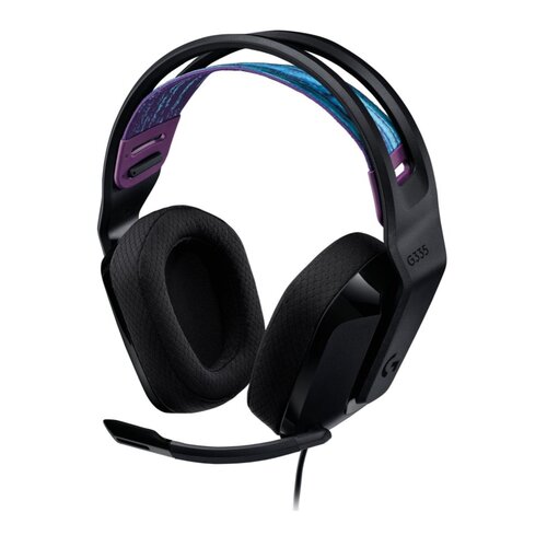 Logitech G G335 Wired Gaming Headset Bedraad Hoofdband Gamen Zwart