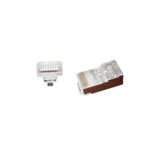 Gembird kabel-connector | RJ-45 | Bruin | Zilver | Transparant | LC-PTF-01/100 Gembird kabel-connector | RJ-45 | Bruin | Zilver | Transparant | LC-PTF-01/100