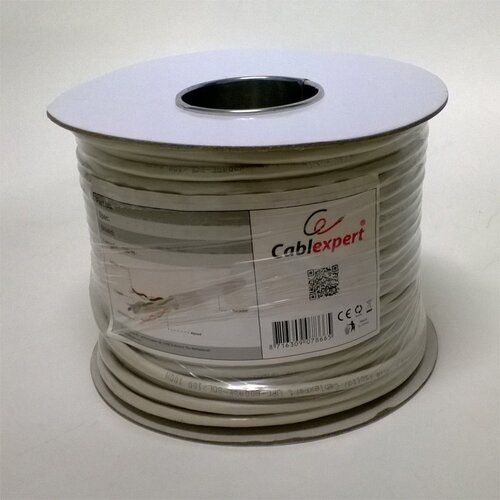 Gembird CAT6 UTP 100m netwerkkabel Grijs U/UTP (UTP) Gembird CAT6 UTP 100m netwerkkabel Grijs U/UTP (UTP)