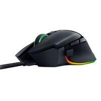 Basilisk V3 | Bekabelde Gaming Muis | Rechtshandig | USB-A | 26000 DPI | Zwart