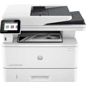 Hewlett Packard HP LaserJet Pro MFP 4102fdn AiO | 1200 x 1200 DPI | Zwart/Wit