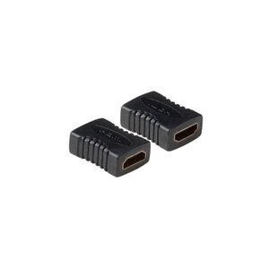 ACT AP1005 kabel-tussenstuk | HDMI-A | Zwart | AP1005