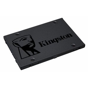 Kingston A400 | 960GB SATA SSD | 2.5'' | 500MB/s Lezen | 450MB/s Schrijven Kingston A400 | 960GB SATA SSD | 2.5'' | 500MB/s Lezen | 450MB/s Schrijven