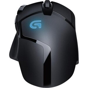 Logitech G402 Hyperion Fury | Bedrade Gaming Muis | Rechtshandig | USB-A | 4000 DPI | Zwart Logitech G402 Hyperion Fury | Bedrade Gaming Muis | Rechtshandig | USB-A | 4000 DPI | Zwart