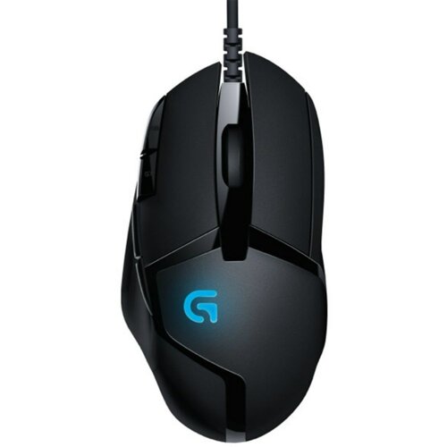 Logitech G402 Hyperion Fury | Bedrade Gaming Muis | Rechtshandig | USB-A | 4000 DPI | Zwart