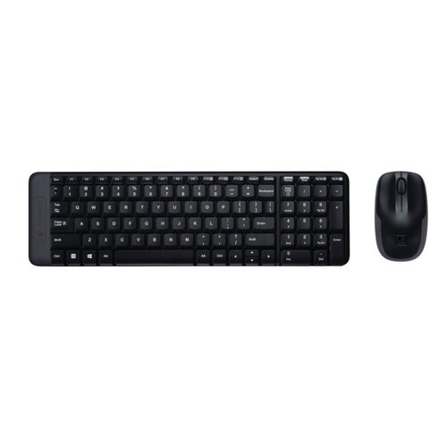 Logitech G MK220 toetsenbord RF Draadloos QWERTY US International Zwart