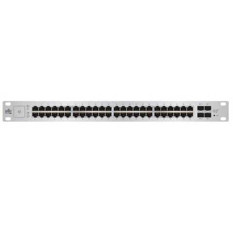 Ubiquiti Networks UniFi US-48-500W netwerk-switch Managed Gigabit Ethernet (10/100/1000) Power over Ethernet (PoE) 1U Zilver