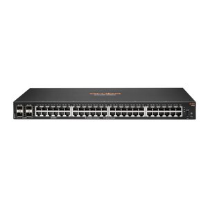 Hewlett Packard Aruba 6000 48G 4SFP Managed L3 Gigabit Ethernet (10/100/1000) 1U RETURNED (refurbished)