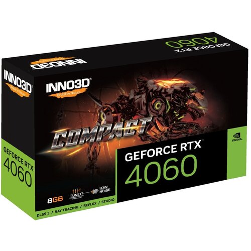 Inno3D VGA  GeForce® RTX 4060 8GB Compact